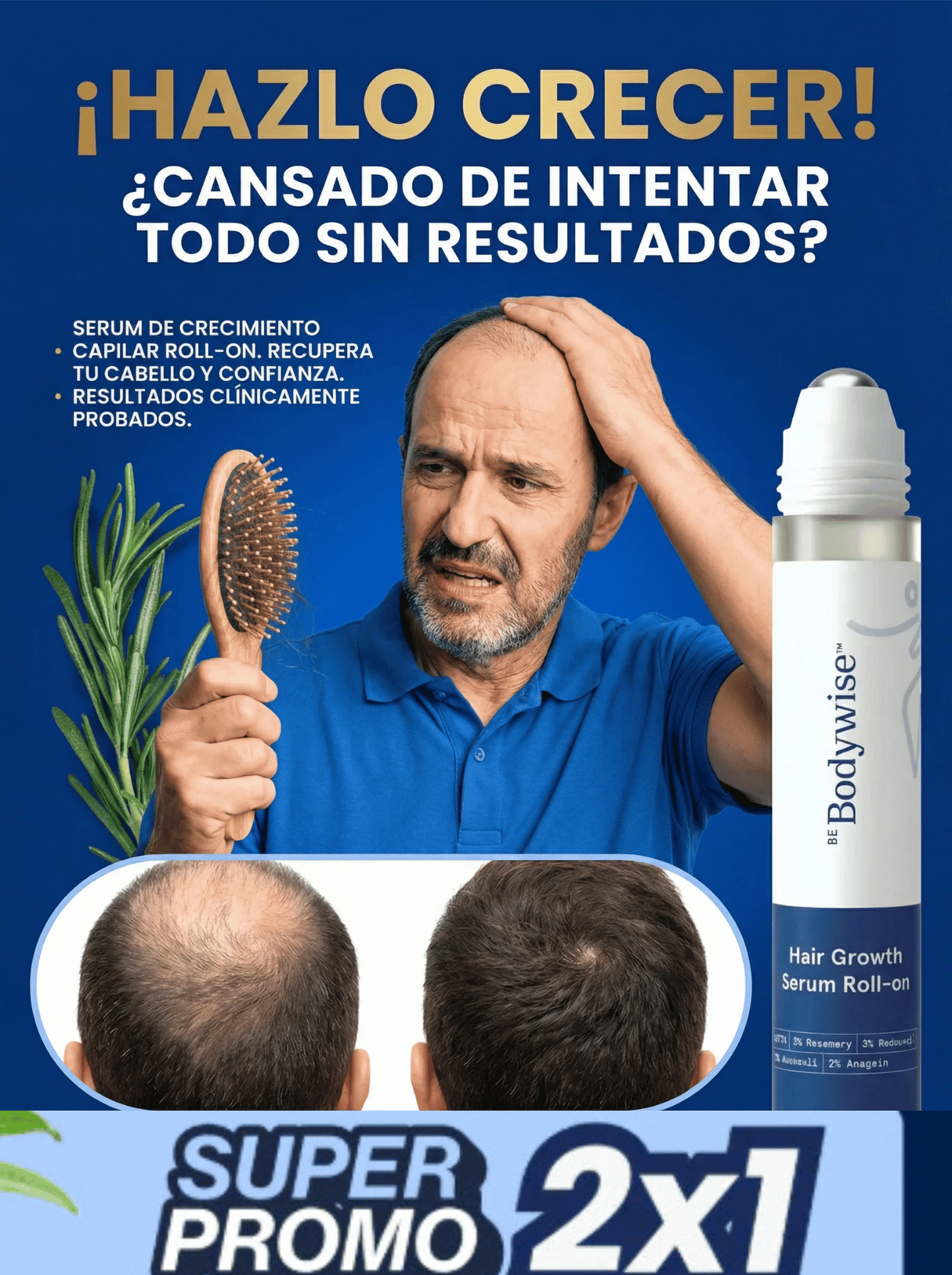 Bodywise® Hair Growth Serum 🇺🇸