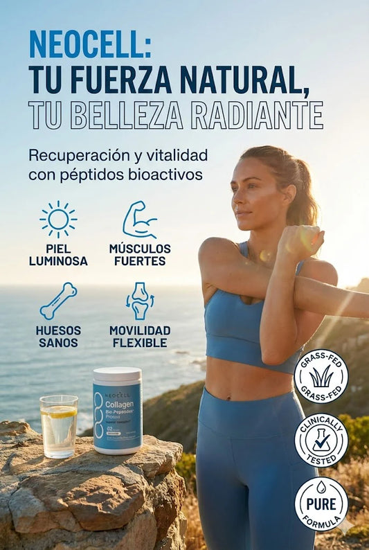 NeoCell® | Colágeno hidrolizado de Alta Gama 🇺🇸