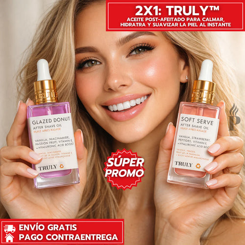 Oferta Especial 2x1: Truly™ ORIGINALES - Soft Serve y Glazed Donut