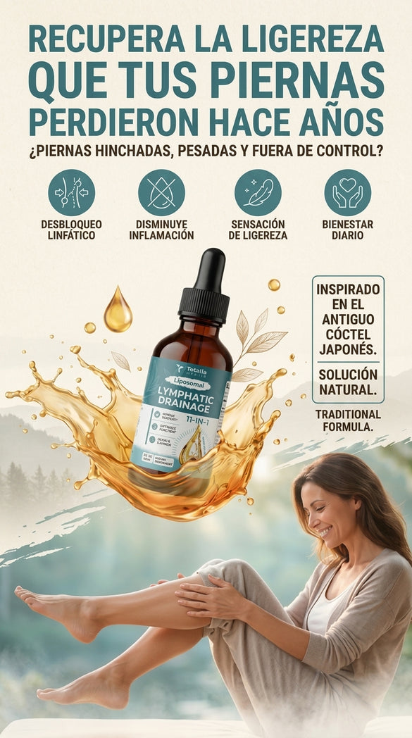 Totaria Liposomal | Drenaje 11 en 1