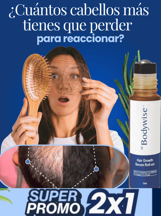 Bodywise® Hair Growth Serum Femme