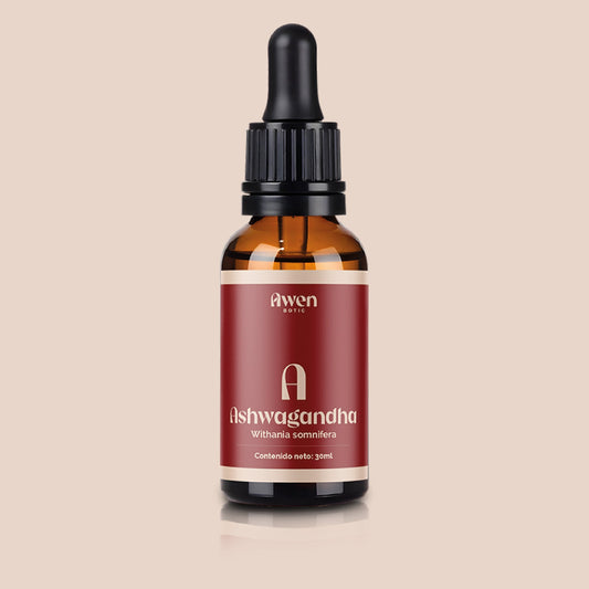 Awen Ashwagandha 30 ml | Baja tu cortisol