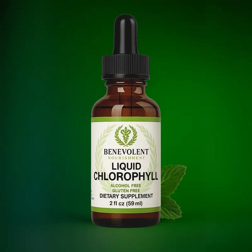 Benevolent™ Clorofila Liquida | Detox Interno Visible 🌿