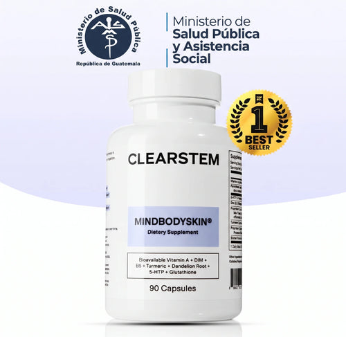 CLEARSTEM® Ataca el acné desde la raíz, no solo en la superficie.