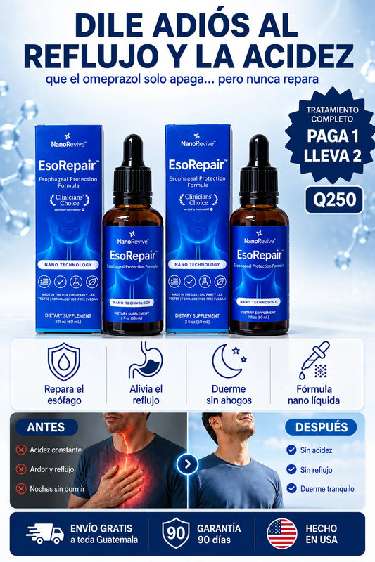 Combo EsoRepair NanoRevive™ (Incluye 2 Goteros)
