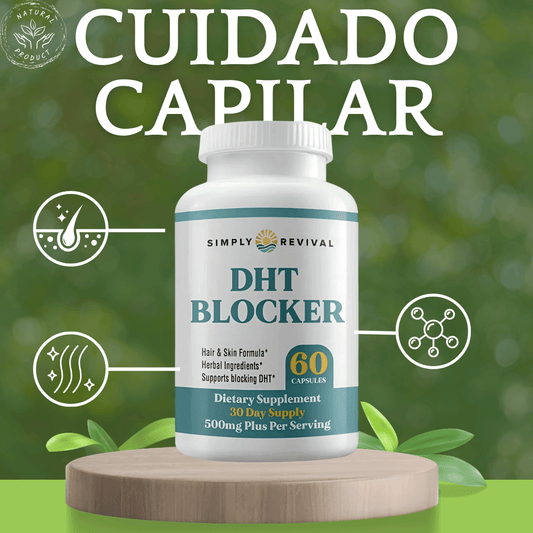 Block-DHT® | Apoyo diario para el cuidado del cabello